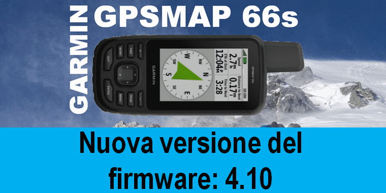 La gestione delle pagine sul Garmin GPSMAP 66